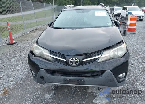 2013 Toyota Rav4 Xle from USA, damaged, VIN 2T3RFREV3DW098795